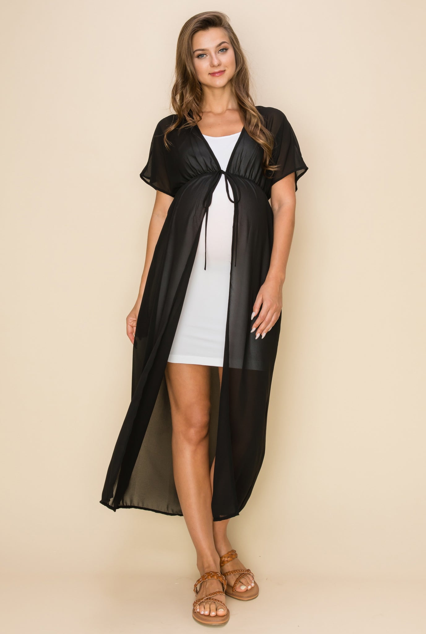 Charlee Sheer Mesh Cover Up