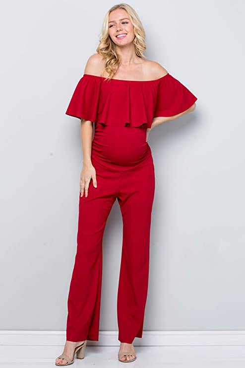 Star Of The Show Sequin Jumpsuit, Red – Everyday Chic Boutique