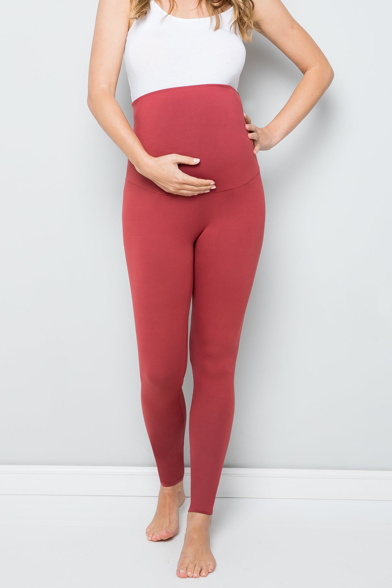 maternity pregnancy nursery over the belly waistband over belly lounge maternity yoga pants