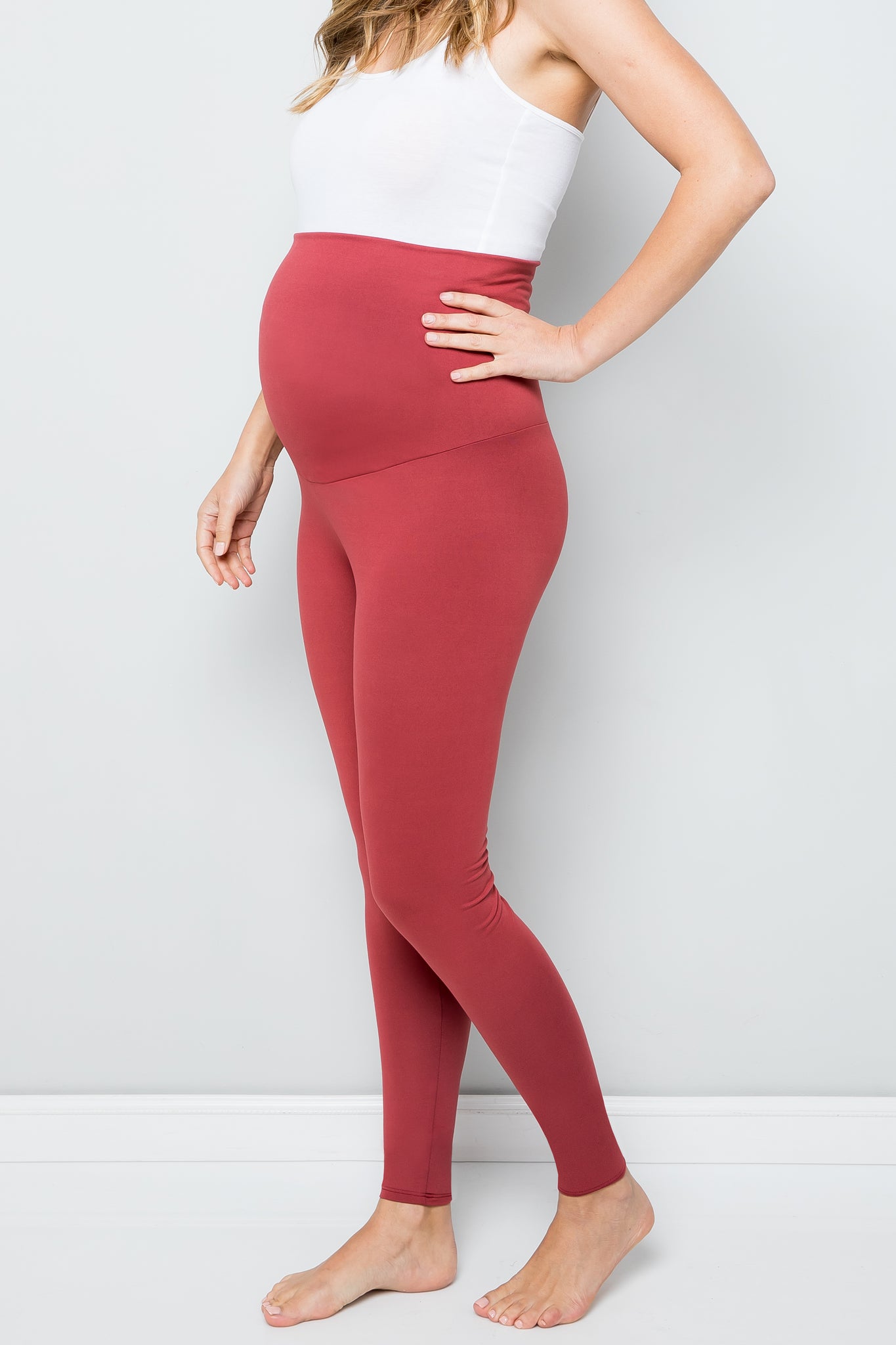 maternity pregnancy nursery over the belly waistband over belly lounge maternity yoga pants