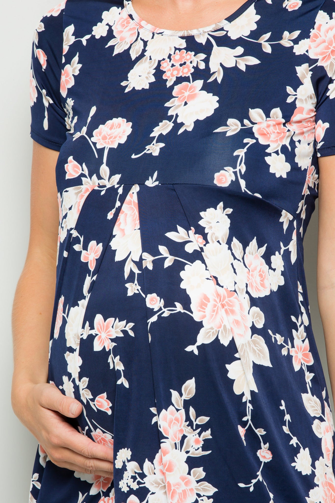 Chelsea Floral Pleated Top